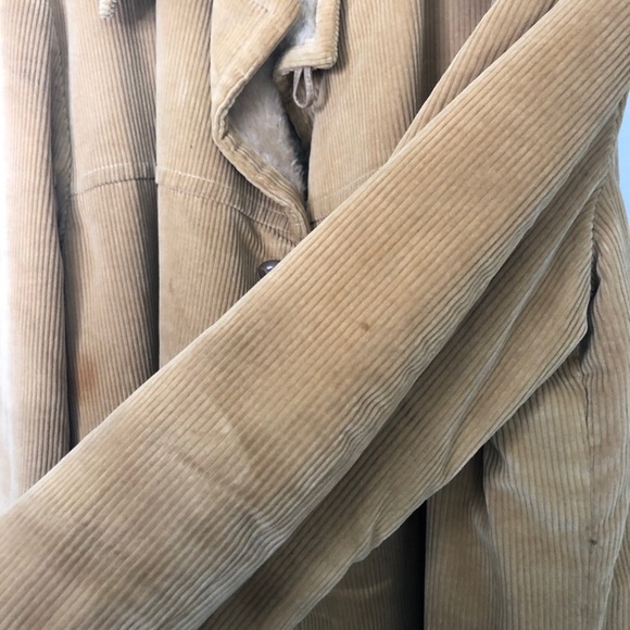 Vintage McGregor Faux Shearling Lined Barn Coat chore coat work coat - Picture 11 of 15